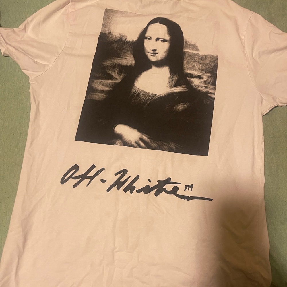 Off White Tee Shirt
